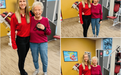Meet Mary, she wanted to strengthen her legs and alleviate low back pain.
